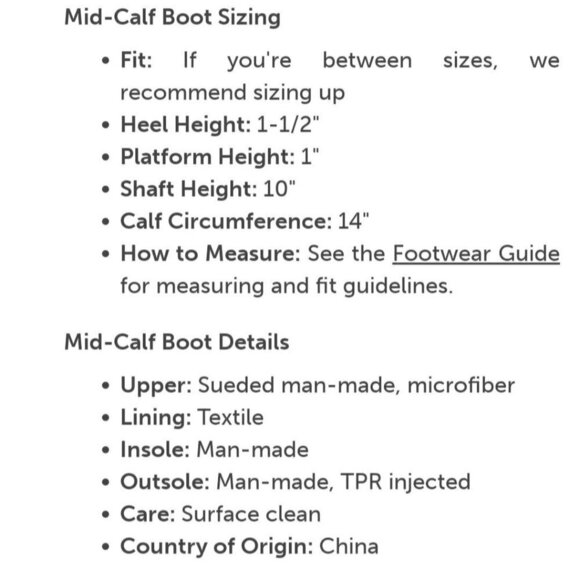 Itasca NIB Charlotte Gray Faux Suede Knit Bungee Detail Mid Calf Boots Size 10 - Picture 8 of 11